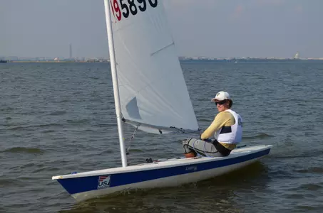 Freshman Colin Kennedy and classmate Daniel DelBello will seek a top-six showing in their collegiate sailing debuts at the MAISA Laser South qualifier this weekend.