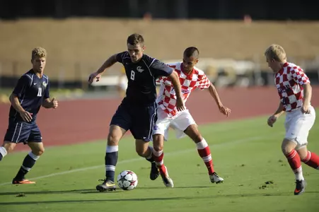 Matthew Scott is a staple on GW's defense, which ranks second in the A-10 with three shutouts.