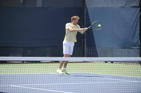 Senior Ulrik Thomsen and freshman Daniel O'Connor reached the semifinals of the Georgetown Classic doubles draw.