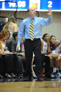 The Colonials will tip off Head Coach Jonathan Tsipis' second season on Saturday, Nov. 9.