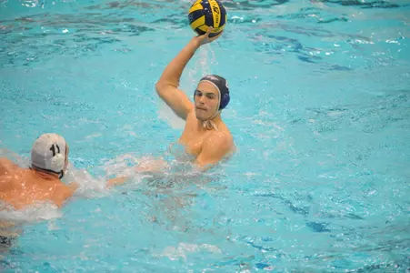 Adam Streeter is one of four GW seniors who will be honored before Saturday's match.