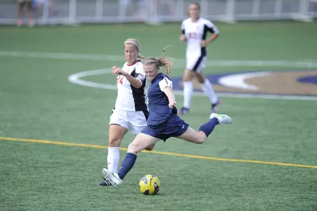 Senior Jane Wallis scored the unassisted game-winning goal against Howard on Friday.