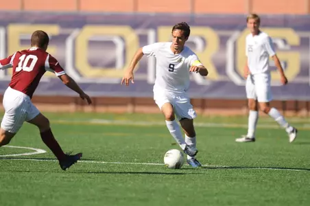 Tyler Ranalli scored three points in GW's win over Howard.