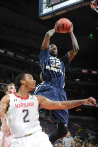 Isaiah Armwood registered his third double-double of the season and 13th of his career with 15 points and 12 boards in Thursday's loss at La Salle.