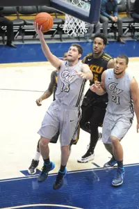 Patricio Garino scored 17 of his career-high 25 points in the second half to help GW knock off VCU, 76-66, in front of 4,874 at the Smith Center on Tuesday night.