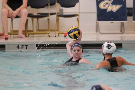 Rachael Bentley enters her senior season as GW's all-time leading scorer.