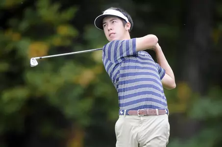 Senior Jack Persons led GW at the Terrapin Inviational with a 4-over 220 for his sixth career top-10 performance.