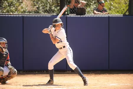 Carlee Gray was one of three Colonials to earn NFCA All-America Scholar-Athlete honors.