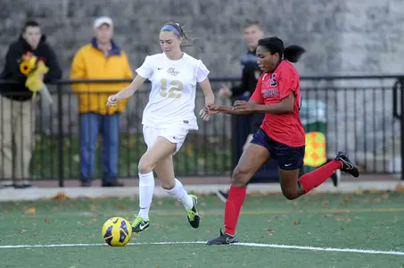 Sophomore MacKenzie Cowley paces the GW attack with six goals and two assists for 14 points on the year.