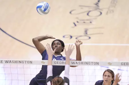 Sophomore Chidima Osuchukwu picked up her fourth Atlantic 10 Player of the Week award of the season on Monday.