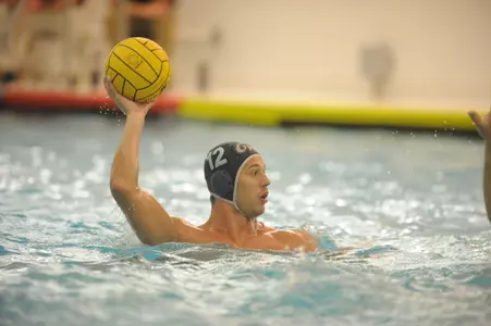 Junior Bogdan Petkovic scored three goals at Navy.
