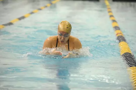 Senior Janica Lee won the 200 IM against Drexel on Saturday.