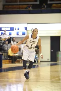Chakecia Miller scored 18 points against American last season.