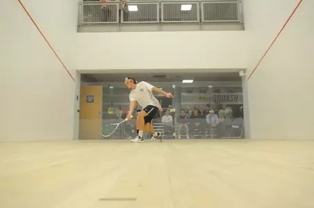 GW faces No. 8 Cornell and No. 15 Western Ontario next weekend.