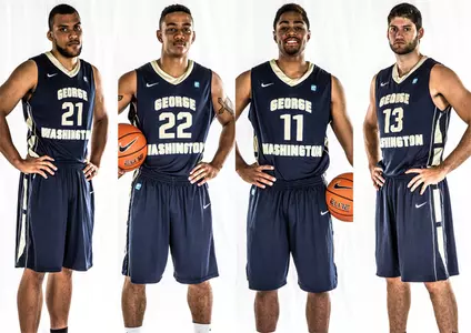 Juniors Kevin Larsen and Joe McDonald will square off against former scholastic teammates when GW visits No. 9 Virginia on Friday.