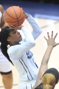 Senior Lauren Chase stuffed the stat sheet with eight points, 10 assists and five steals against Bowie State.