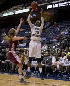 Jonquel Jones will play two games in her hometown of Freeport at the Junkanoo Jam.