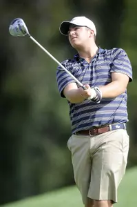 Freshman Vince Palazzolo tied for 55th overall in the Kiawah Classic at 12-over 228 and was 11th in the field with 11 total birdies.