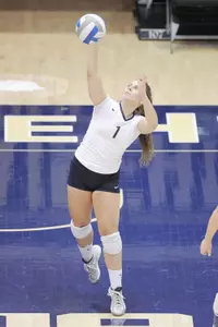 Freshman Christina Porada