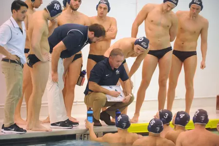 Head Coach Scott Reed and the Colonials will be the No. 5 seed at this weekend's Southern Division Championship.