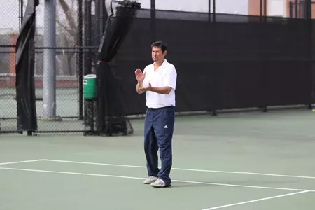 Head Coach Greg Munoz looks to defend his A-10 title in 2015.