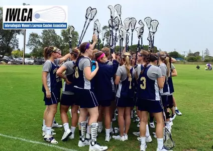 The GW lacrosse team will play eight games at the GW Lacrosse Field on the Mount Vernon Campus during the 2015 regular season.