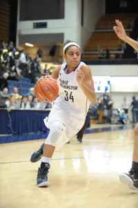 Freshman Brianna Cummings scored seven points against Memphis on Monday.