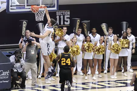 Junior Patricio Garino netted a season-high 23 points, two shy of his career high, to lead GW to an 83-60 victory over UMBC on Thursday.