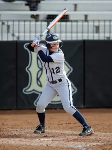 Madi Myers-Cook doubled and scored GW's lone run against Penn State.