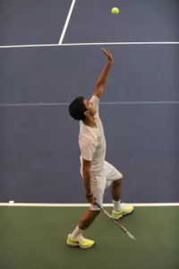 Sophomore Danil Zelenkov earned a No. 5 singles victory to help lift GW to a 5-2 win over Old Dominion.