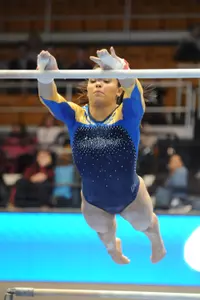 GW hosts the annual Pink Meet on Monday night at 7:00 p.m. at the Charles E. Smith Center.