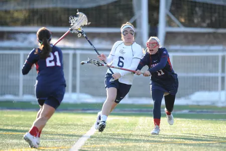 Rookie Shea Cassidy scored her second career goal against Davidson on Saturday.
