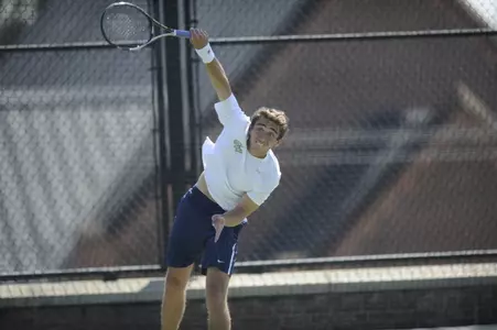 Senior Nikita Fomin earned his second straight A-10 Performer of the Week honor on Tuesday.