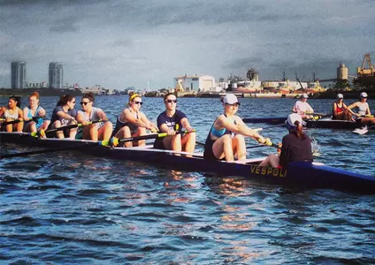 GW Women's Rowing will open its spring schedule on Saturday in Philadelphia, Pa.