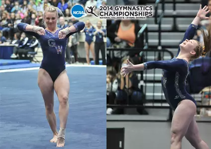 Graduate student Kayla Carto will make her third career appearance at the NCAA Regional on April 4.