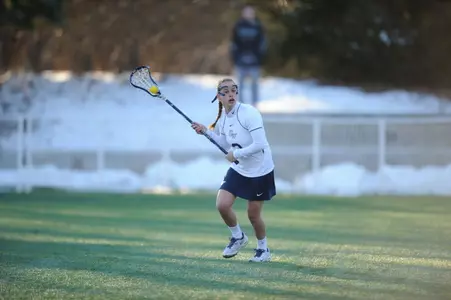 Sophomore Olivia Boudreau has 10 points on the season with five goals and five assists.