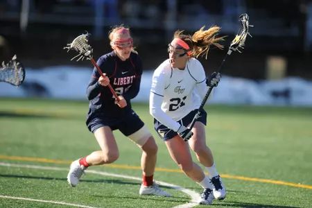 Freshman Cassidy Shollenberger recorded her second career goal against Navy on Wednesday.
