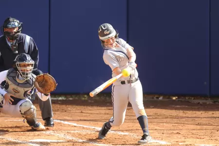 Megan Linn hit her first career home run against Binghamton.