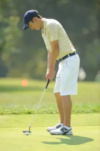 Junior Jack Persons fired an even-par 72, tied as the fifth-best final round in the field, en route to his second top-20 finish of the season at the Whiting-Turner Towson Invitational.