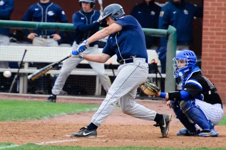 GW erased a 5-0 deficit and rallied for a 8-6 win over La Salle on Friday in Philadelphia, Pa.