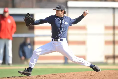 Senior Colin Milon picked up his fifth save of the season in GW's 3-1 win over La Salle on Saturday afternoon.