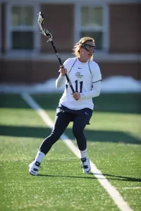 Junior Jamie Bumgardner recorded two assists against Richmond on Sunday.