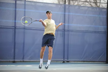 Sophomore Danil Zelenkov enters the A-10 Championship on a 15-match unbeaten singles streak.