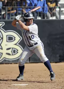 Morgan Matetic drove in three runs in the second game against Saint Joseph's.