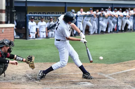 Sophomore Bobby Campbell's RBI single tied the game in the bottom of the ninth before senior Owen Beightol's game-winner later in the inning.