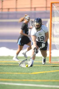 Junior goalkeeper Mackenzie Jones earned her first Defensive Player of the Week nod on Monday.