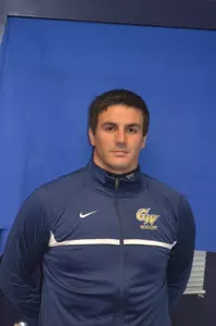 Derek Biss returns to GW, where he starred as a goalkeeper from 2002-05.