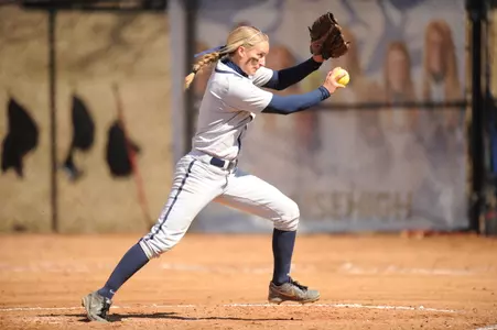 Courtney Martin allowed just one run in 19 innings against Dayton last season.