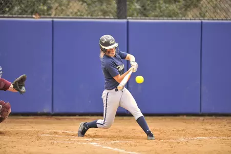Megan Linn extended her on-base streak to 25 with a leadoff single.