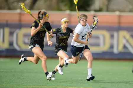 Senior Terasa Vassallo scored two goals against La Salle on Friday evening.